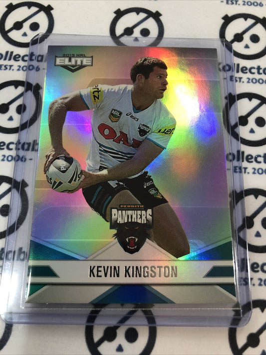 2013 NRL Elite Parallel Kevin Kingston P82 Penrith Panthers