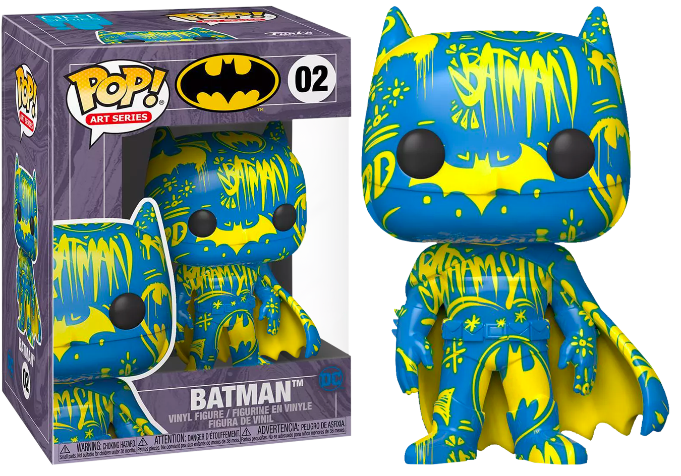 Batman Art Series #02 Special Edition DC Comics Funko POP! In Hard Case