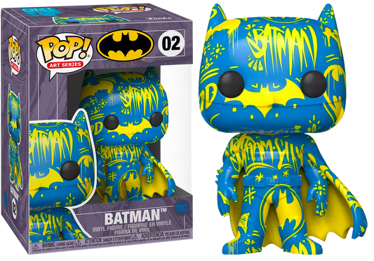 Batman Art Series #02 Special Edition DC Comics Funko POP! In Hard Case