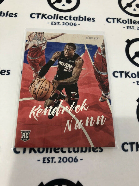 Kendrick Nunn RC #156 2019-20 NBA Chronicles luminance