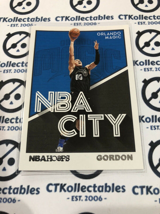 2019-20 Panini Hoops NBA CITY Aaron Gordon #21 Magic