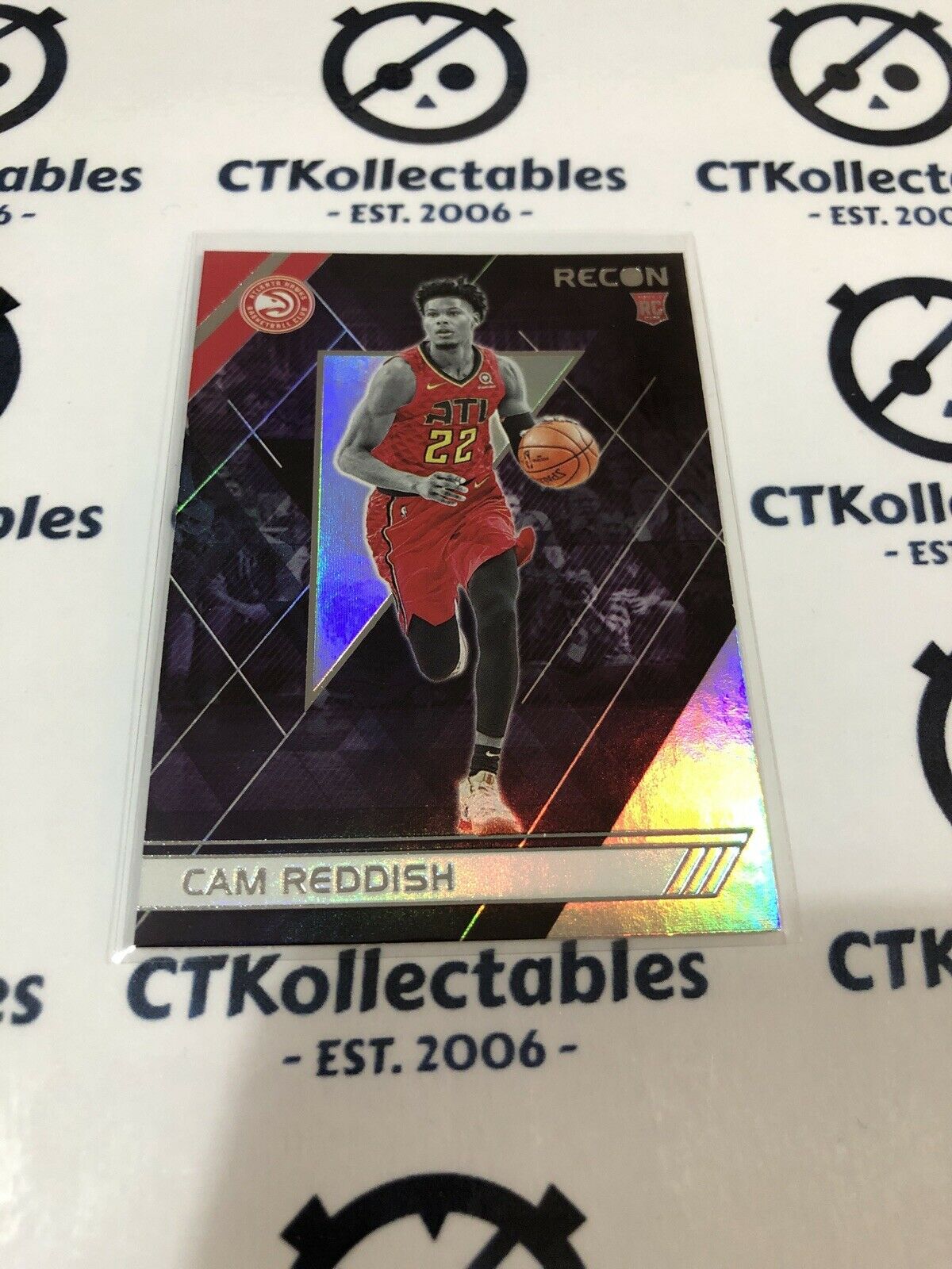 Cam Reddish RC #296 2019-20 NBA Chronicles Recon