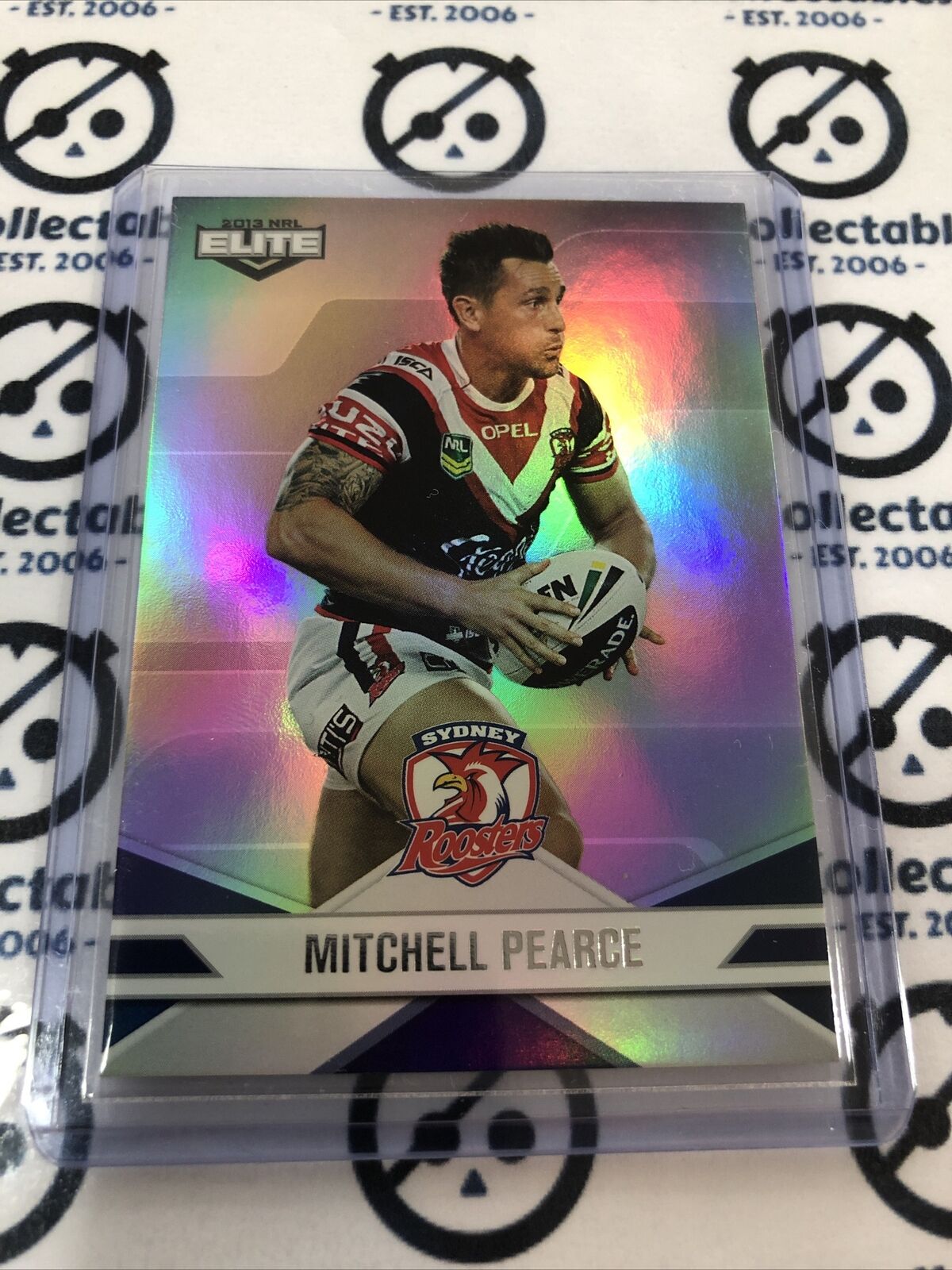 2013 NRL Elite Parallel Mitchell Pearce P125 Sydney Roosters