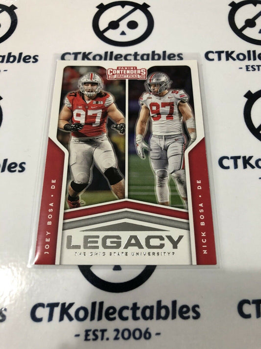 2020 NFL Contenders Draft Legacy Joey Bosa/Nick Bosa Chargers 49ers