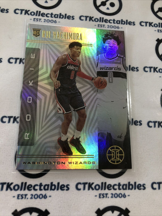 2019-20 NBA Illusions Rui Hachimura RC #183 Wizards