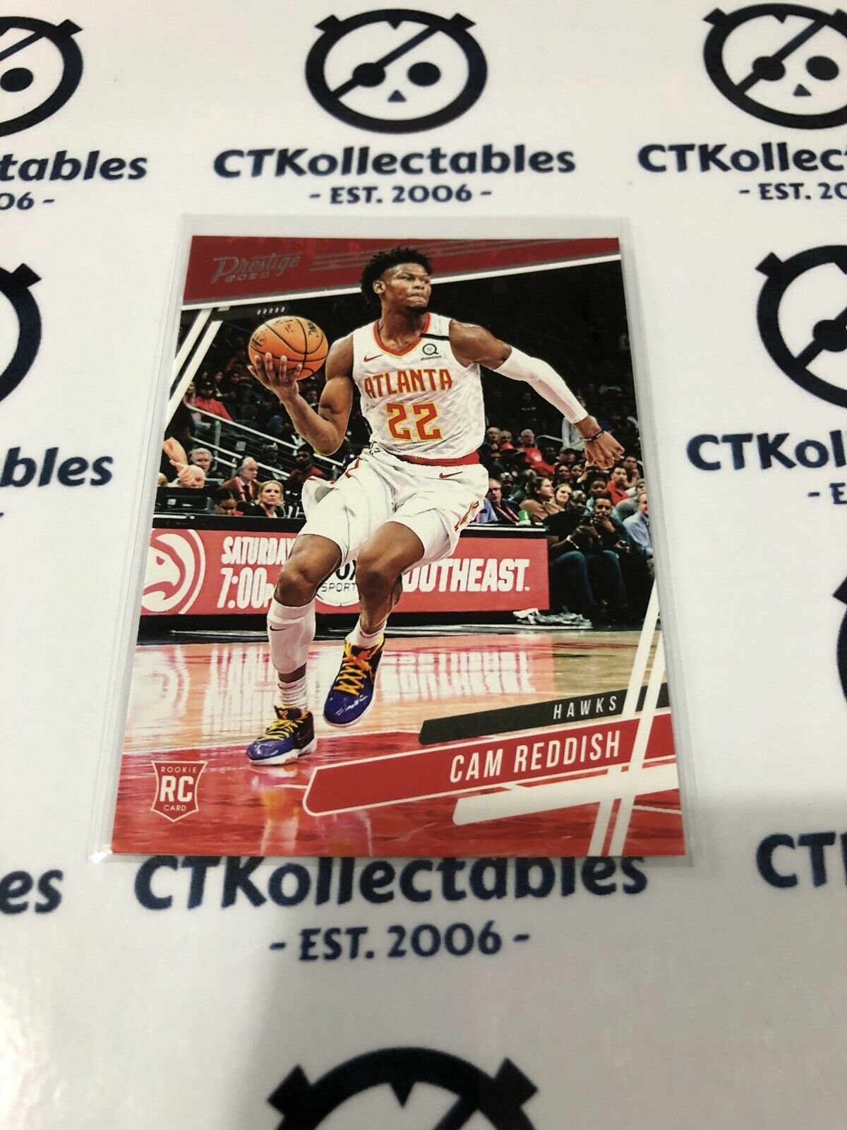 Cam Reddish RC #59 2019-20 NBA Chronicles Prestige