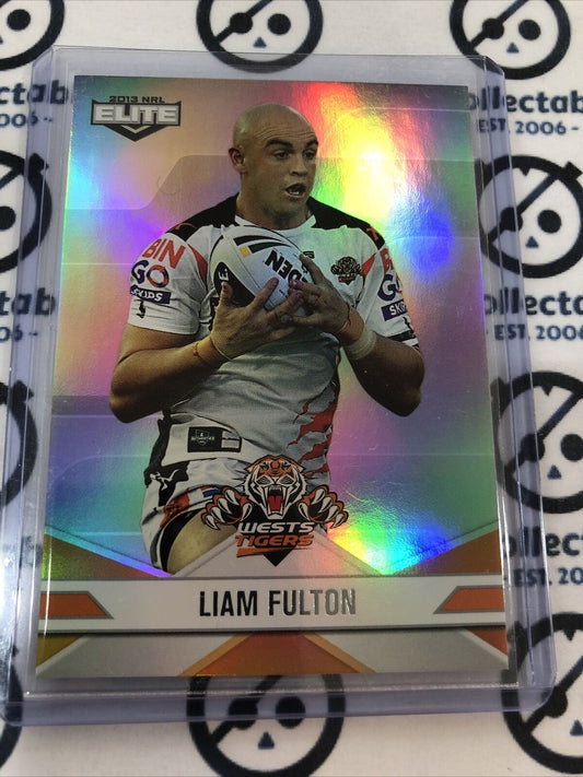 2013 NRL Elite Parallel Liam Fulton P139 West Tigers