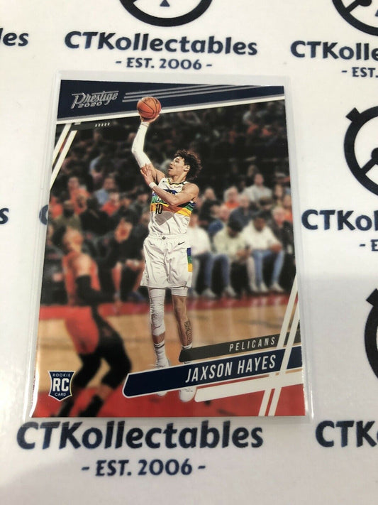 Jackson Hayes RC #64 2019-20 NBA Chronicles Prestige