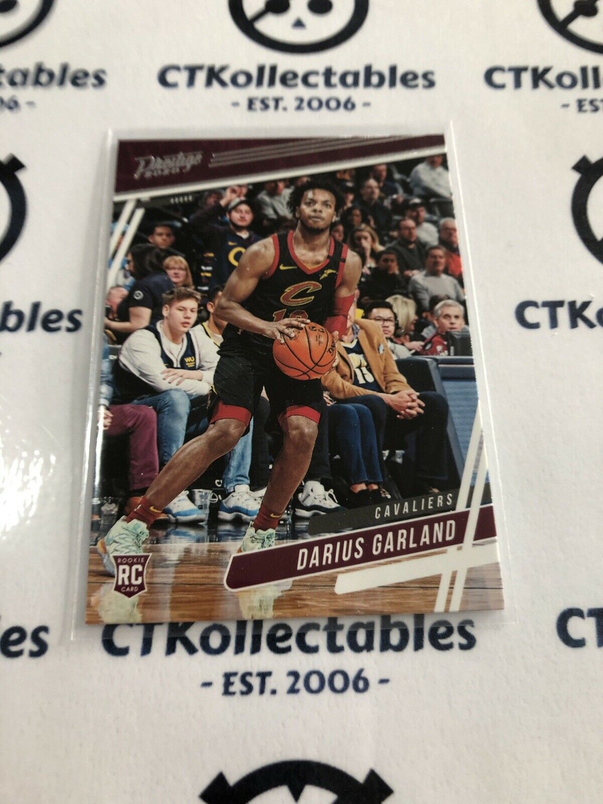 Darius Garland RC #67 2019-20 NBA Chronicles Prestige