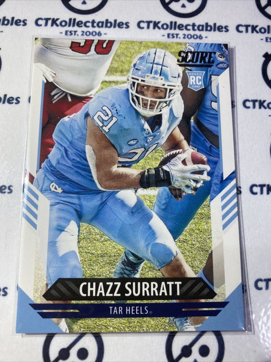 2021 NFL Score Rookie Card Chase Surratt #356 RC Vikings