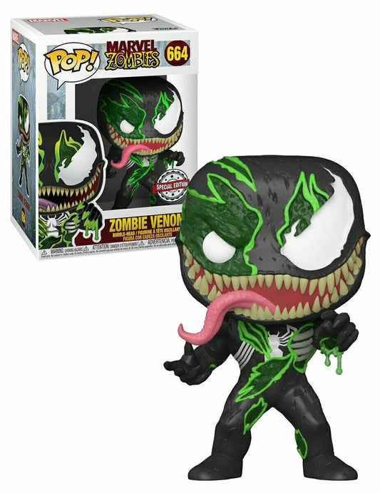 Marvel Zombies "Zombie Vemon" Special Edition #664 Funko POP!