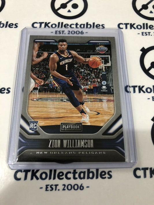 Zion Williamson RC #169 2019-20 NBA Chronicles playbook