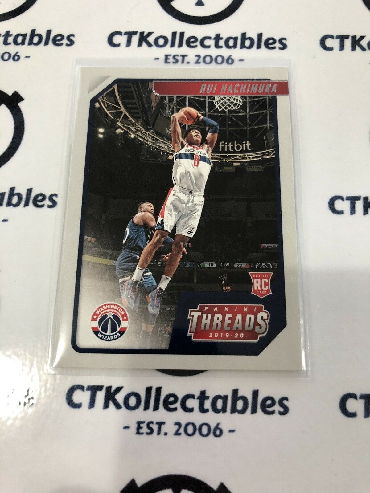 Rui Hachimura RC #87 2019-20 NBA Chronicles Threads