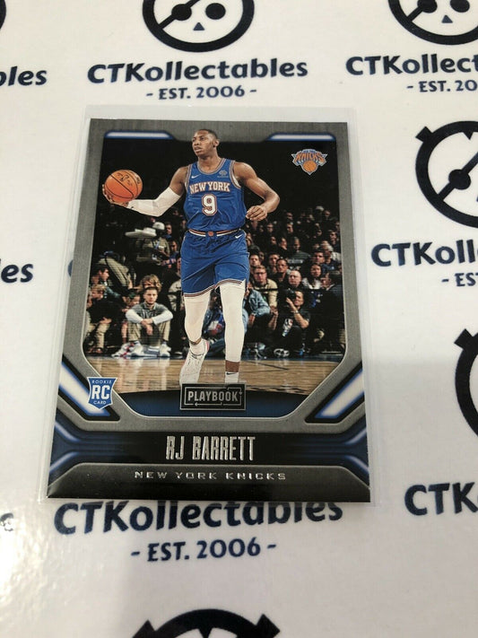 RJ Barrett RC #184 2019-20 NBA Chronicles playbook