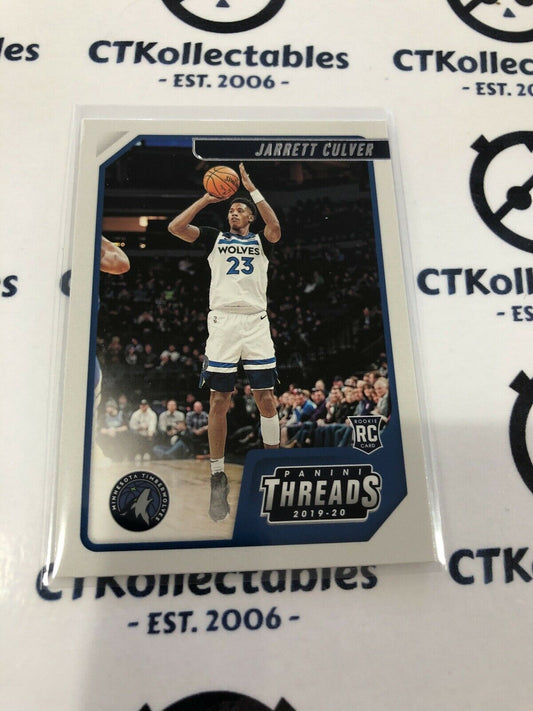 Jarrett Culver RC #88 2019-20 NBA Chronicles Threads