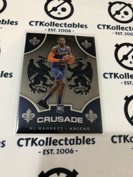 RJ Barrett RC #540 2019-20 NBA Chronicles Crusade