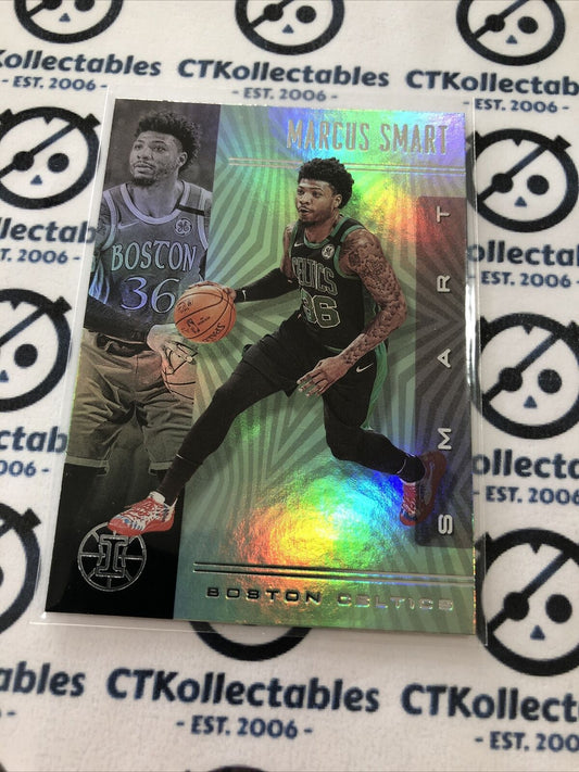 2019-20 NBA Illusions Marcus Smart Emerald #128 Celtics