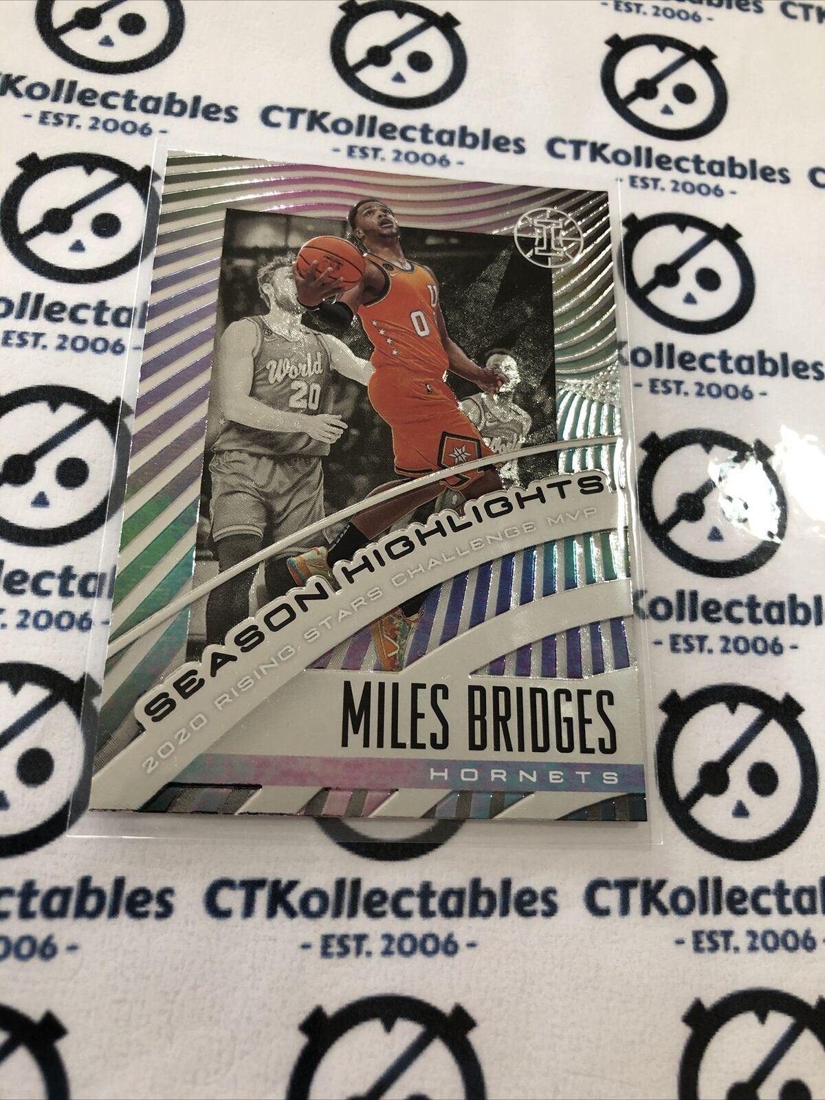 2019-20 NBA Illusions Miles Bridges Season Highlights #14 Hornets