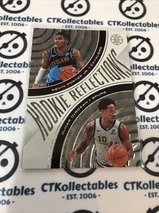 2019-20 NBA Illusions Rookie Reflections Kevin Porter Jr/DeMar DeRozan #16 Cavs