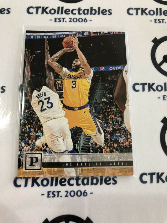 Anthony Davis #103 2019-20 NBA Chronicles panini