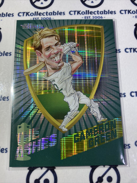 2021/2022 TLA Cricket Traders The Ashes Cameron Green Caricatures #C2/9