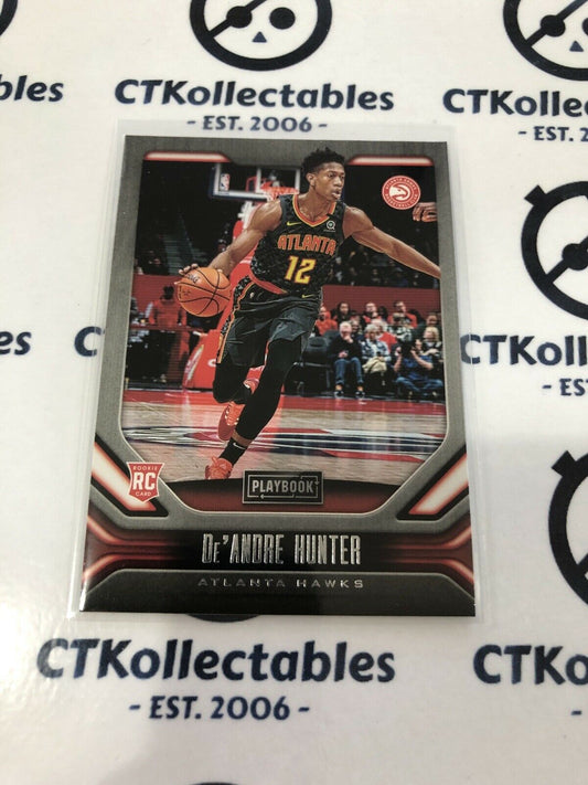 De'andre hunter RC #182 2019-20 NBA Chronicles Playbook