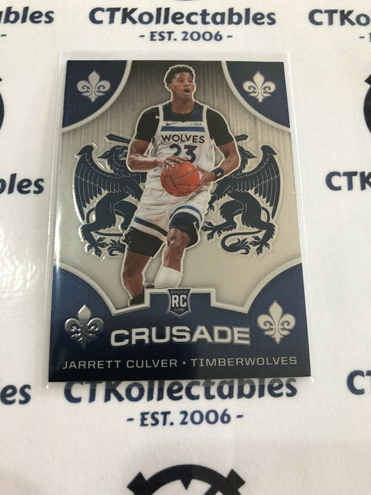 Jarrett Culvre RC #537 2019-20 NBA Chronicles crusade