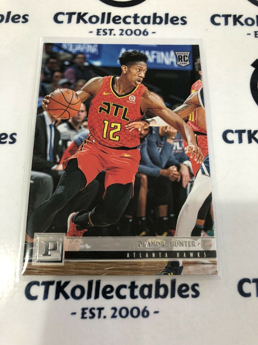 De’Andre Hunter RC #108 2019-20 NBA Chronicles Panini