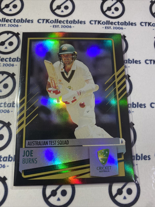 2021/2022 TLA Cricket Traders silver Parallel #P001 Joe Burns