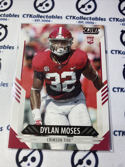 2021 NFL Score Rookie Card Dylan Moses #352 RC Jaguars