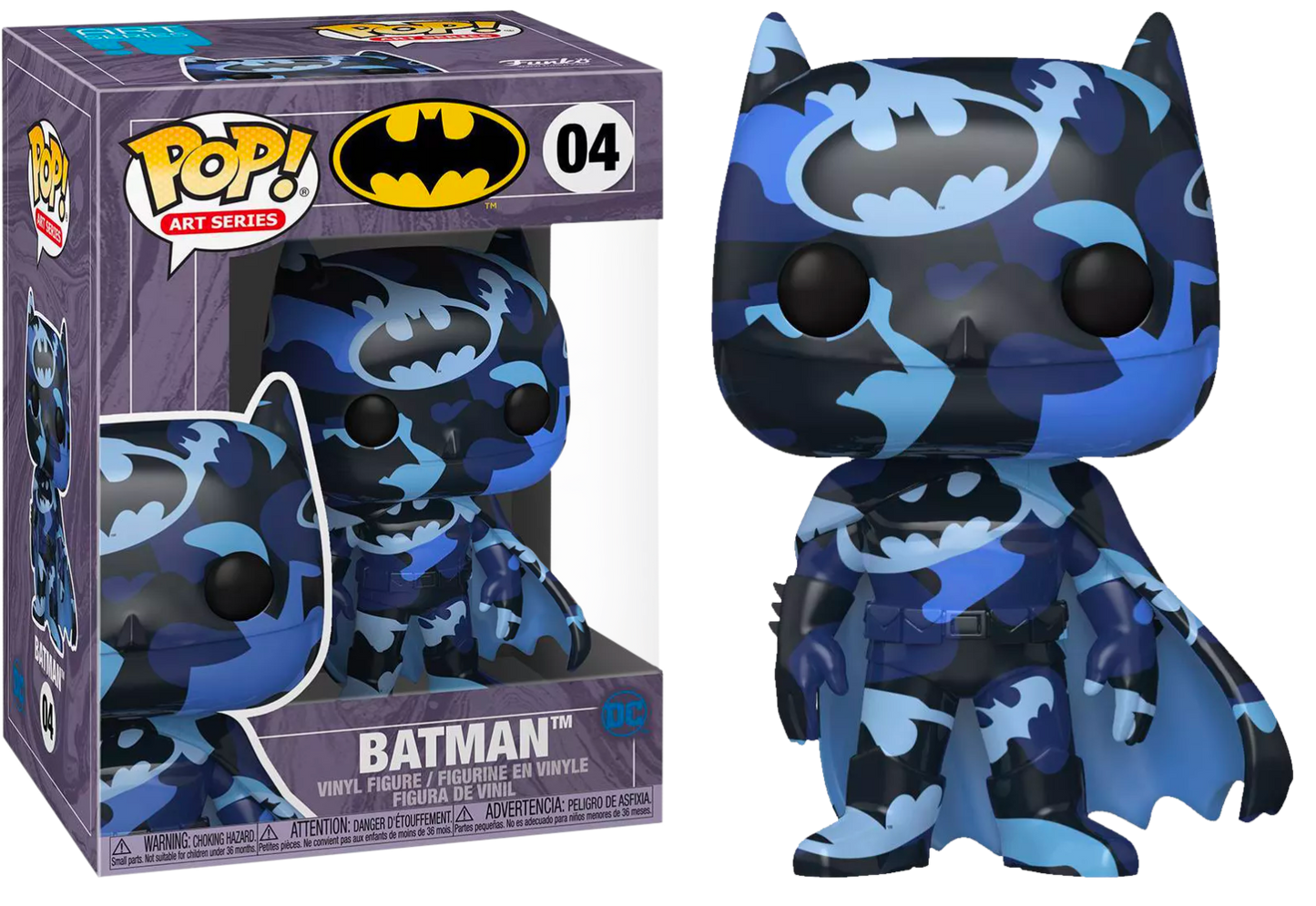 Batman Art Series #04 Special Edition DC Comics Funko POP! In Hard Case