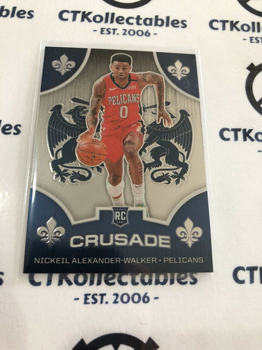 2019-20 NBA Chronicles Crusade Nickeil Alexander-Walker #527 Pelicans