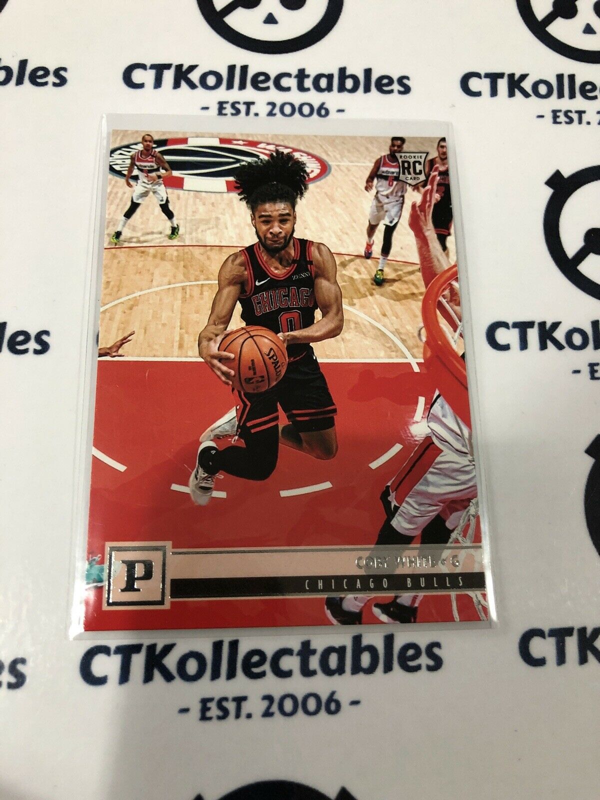 Coby White RC #121 2019-20 NBA Chronicles