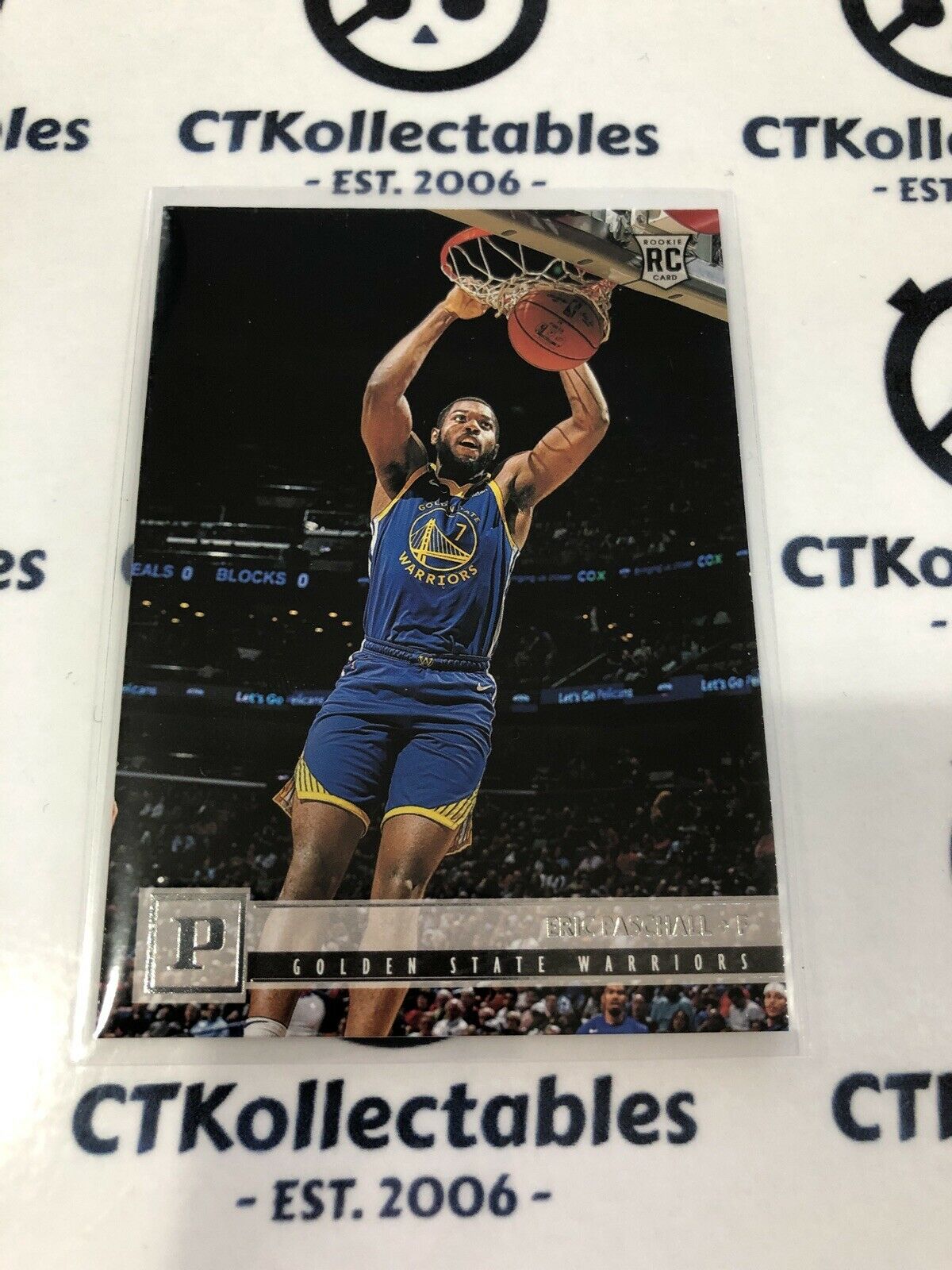 Eric Paschall RC #107 2019-20 NBA Chronicles