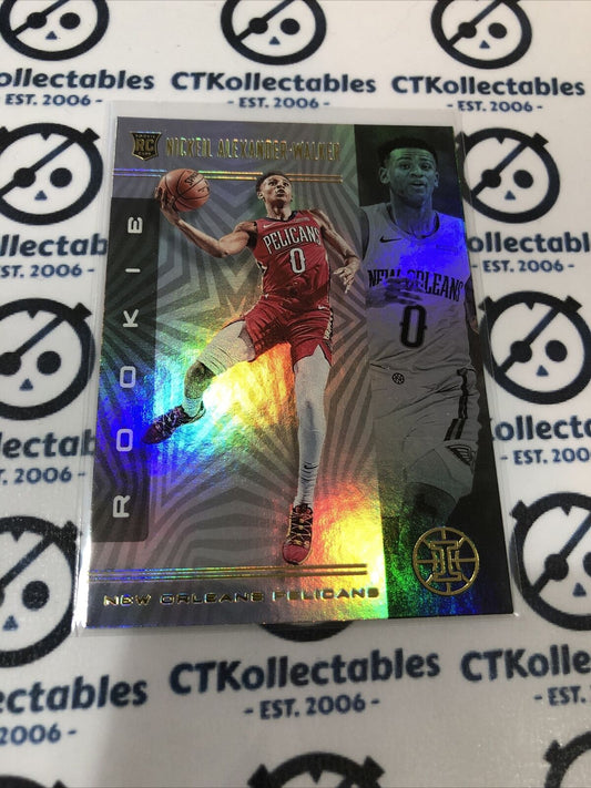 2019-20 NBA Illusions Nickeil Alexander-Walker RC #157 Pelicans