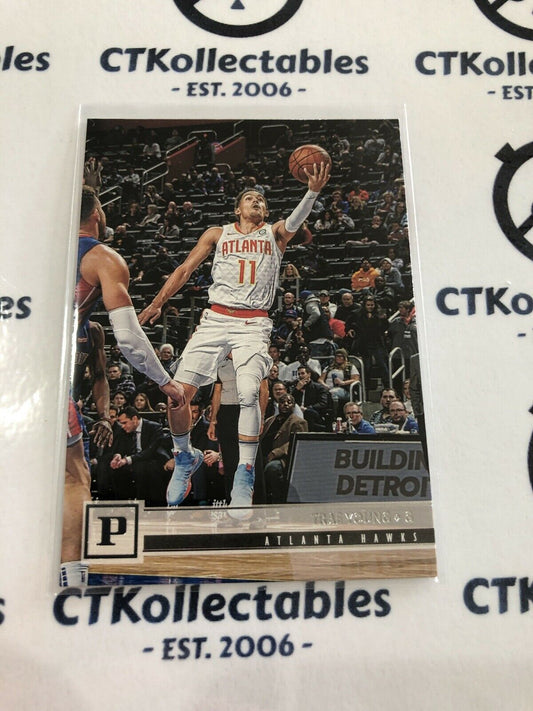 Trae Young #117 2019-20 NBA Chronicles Panini