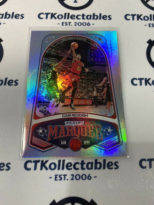 Cam Reddish RC #243 2019-20 NBA Chronicles marquee