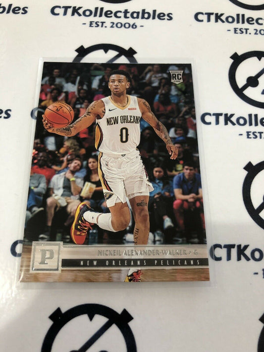 Nickeil Alexander-walker RC #122 2019-20 NBA Chronicles Panini