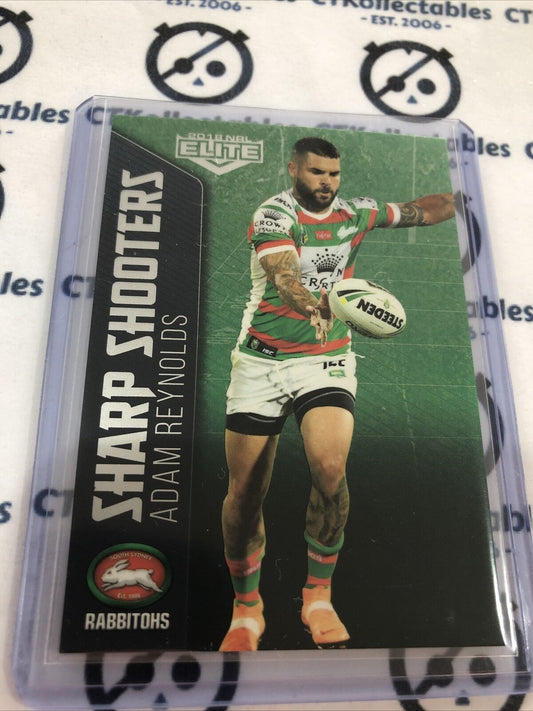 2018 NRL Elite Adam Reynolds Sharp Shooters SSH24/32 Rabbitohs