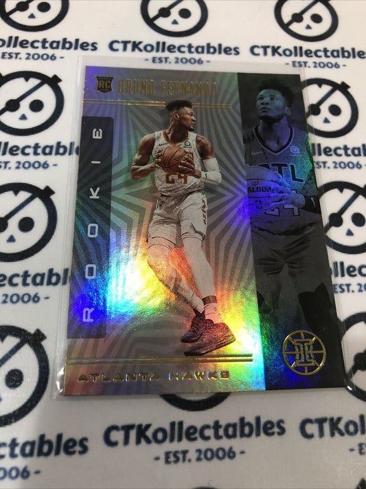 2019-20 NBA Illusions Bruno Fernando RC #162 Hawks