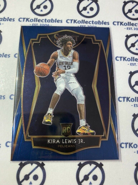 2020-21 Panini NBA Select Blue Kira Lewis JR. Premier Level #178 RC Pelicans