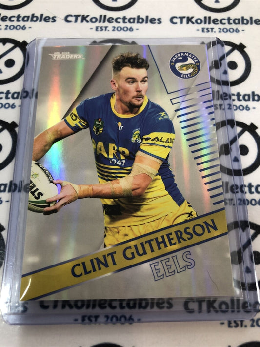 2018 NRL Traders Parallel Clint Gutherson PS094 Eels