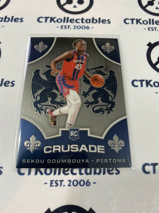 Sekou Doumbouya RC #524 2019-20 NBA Chronicles Crusade