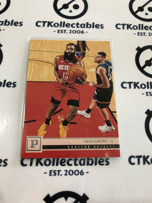 James Harden #131 2019-20 NBA Chronicles Panini