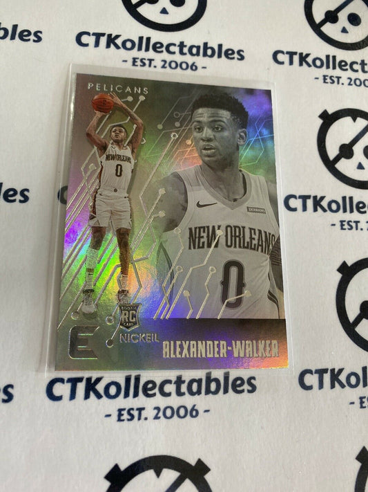 2019-20 NBA Chronicles Essentials Nickeil Alexander-Walker #231 Pelicans