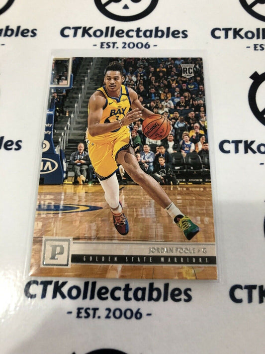 Jordan Poole RC #133 2019-20 NBA Chronicles Panini