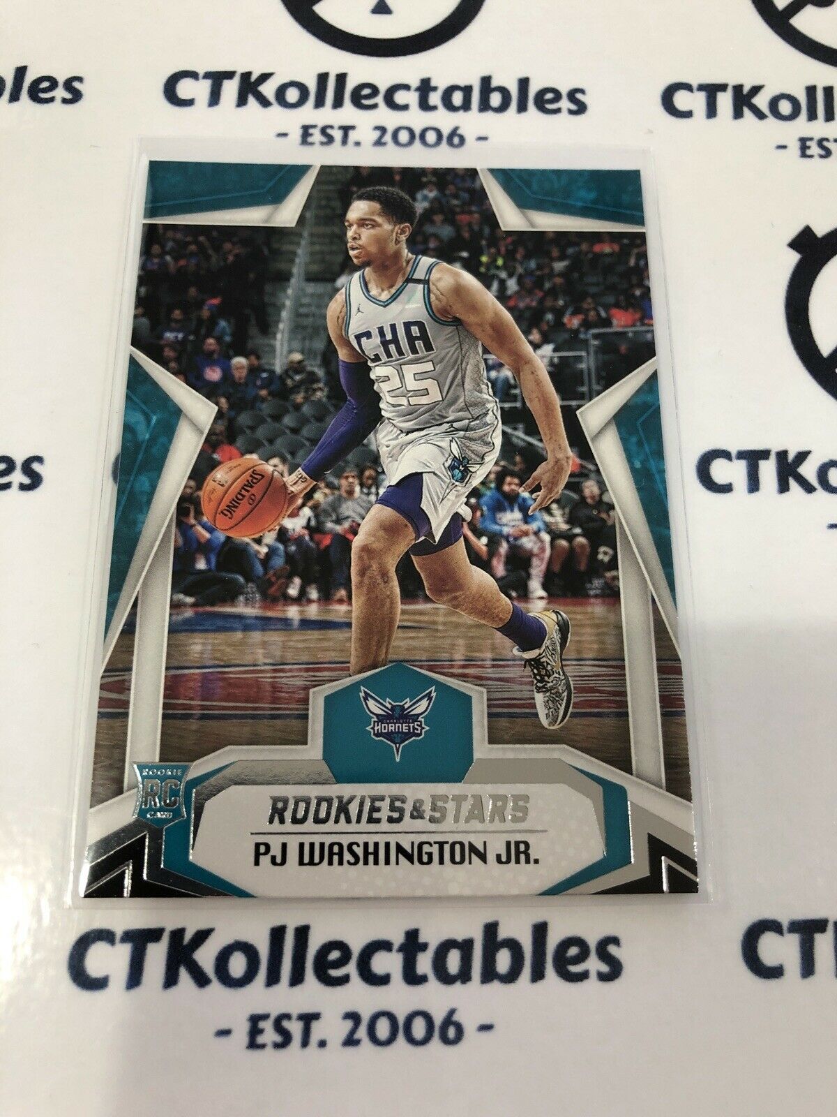 PJ Washington RC #675 2019-20 NBA Chronicles rookies and Stars