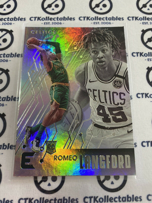 2019-20 NBA Chronicles Essentials Romeo Langford #219 Celtics