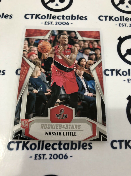 Nassir Little RC #690 2019-20 NBA Chronicles rookies and Stars