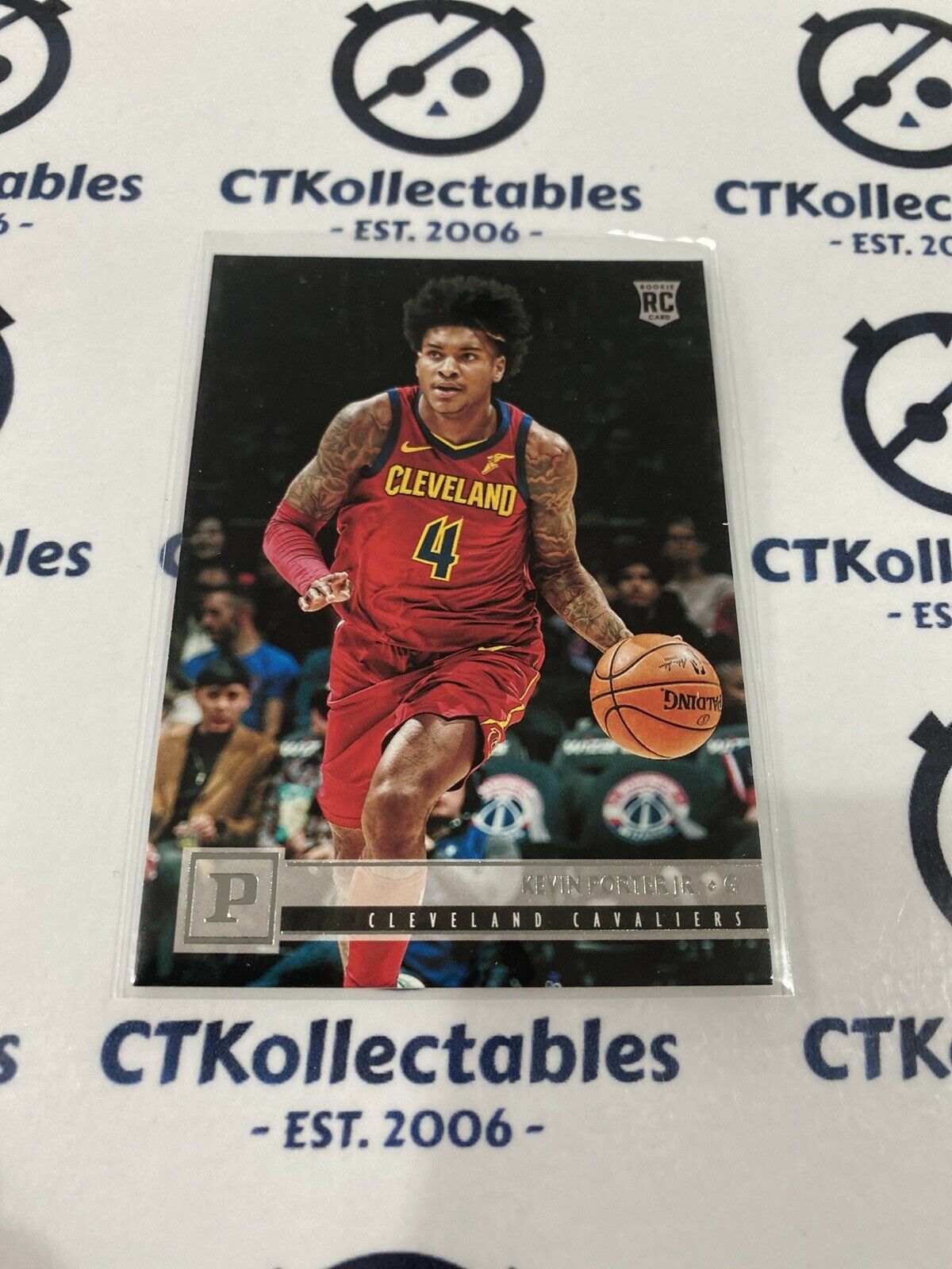 Kevin Porter Jr. RC #135 2019-20 NBA Chronicles Panini